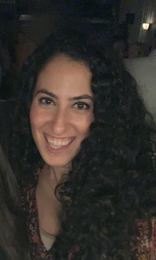 Pearl Natanel smiling